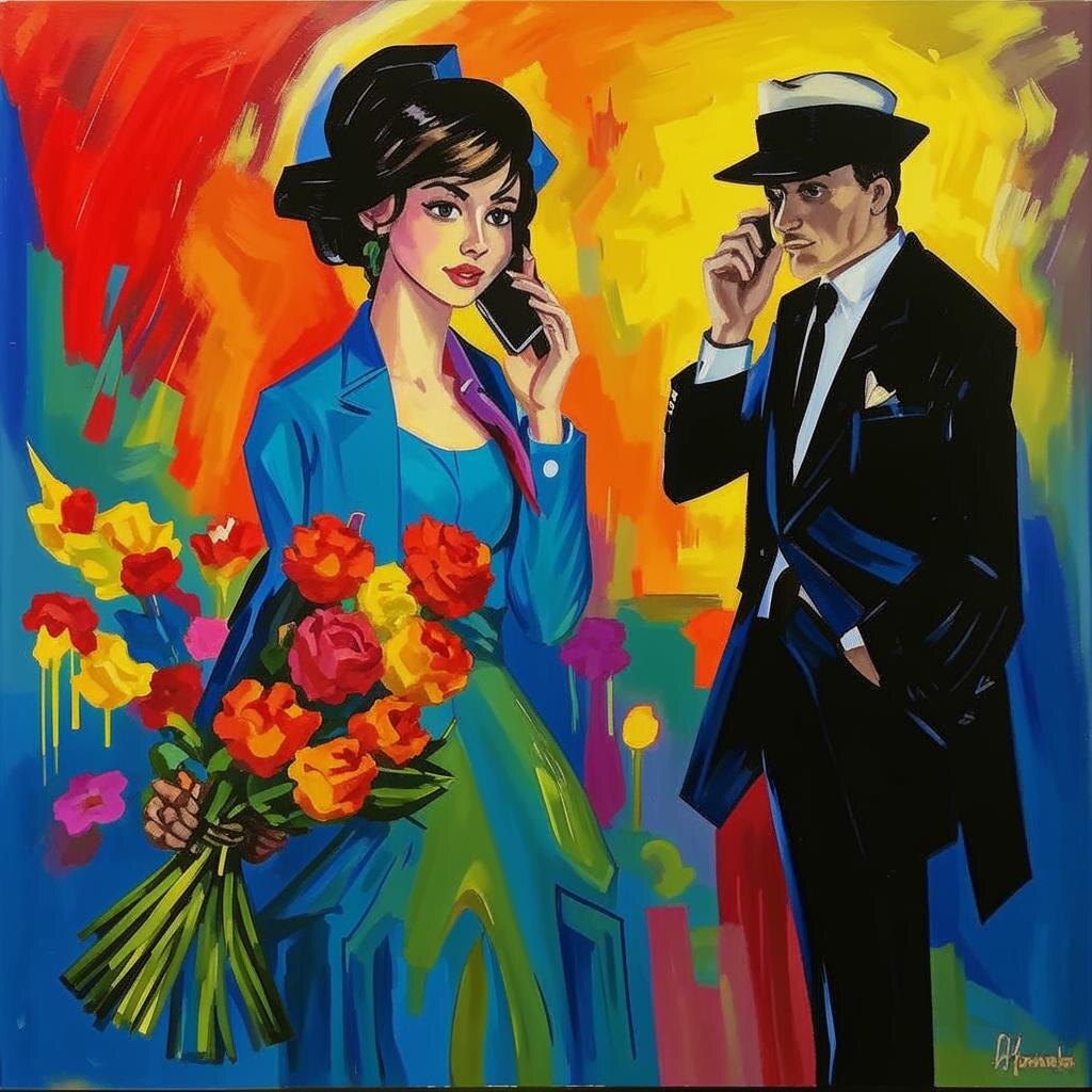 Картинка мошенника