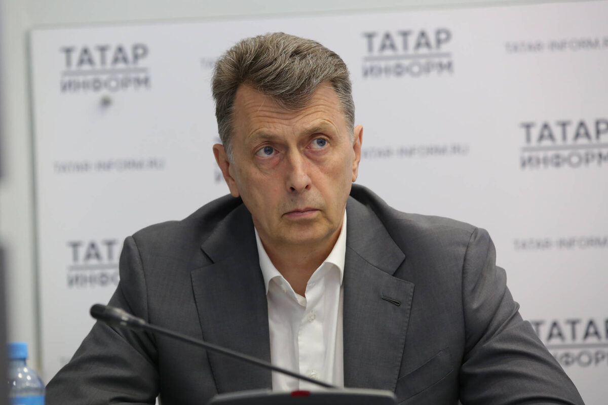 Игорь КуляжевФото: © Султан Исхаков / «Татар-информ»