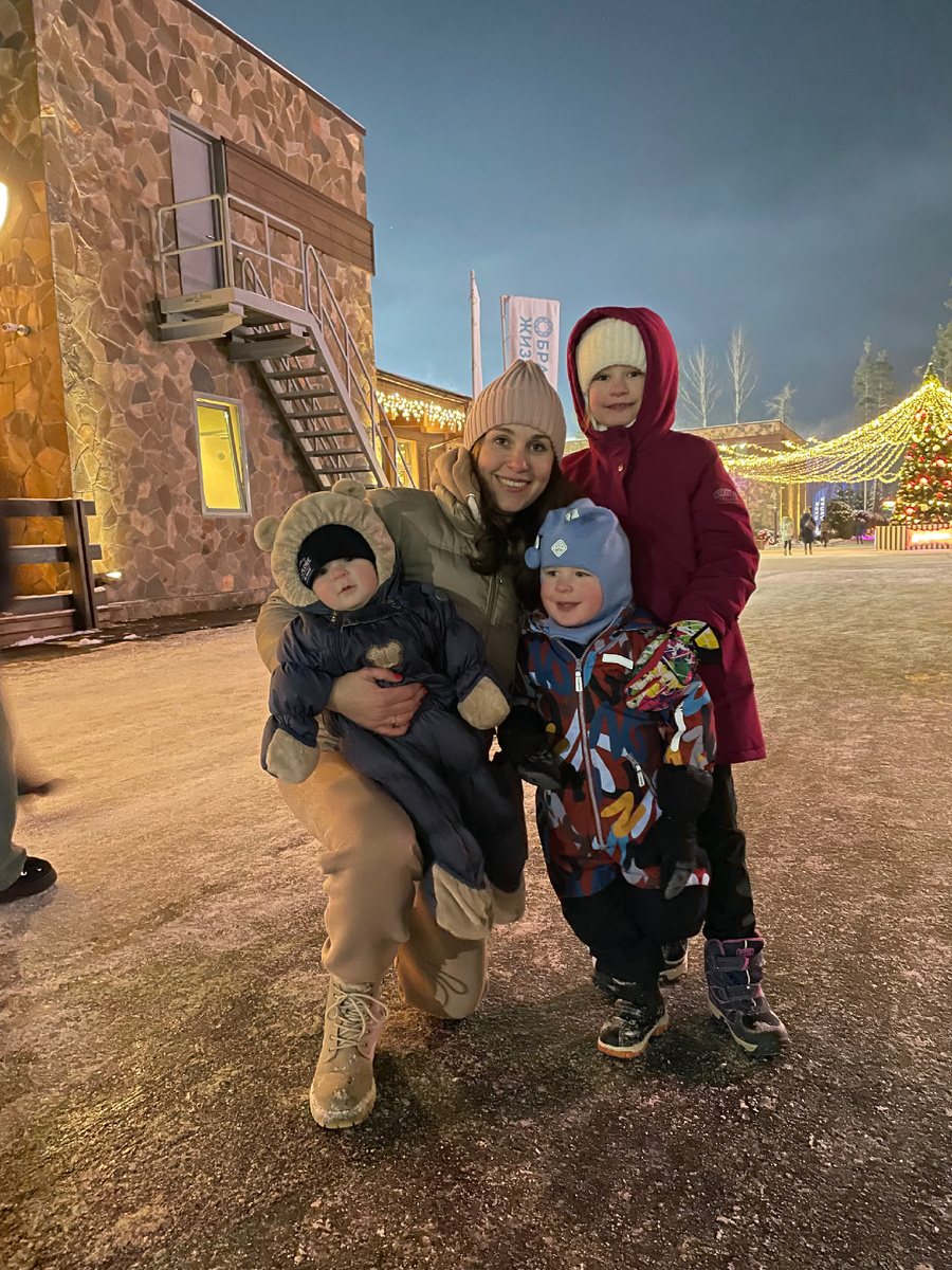 Фото до начала сопливого периода