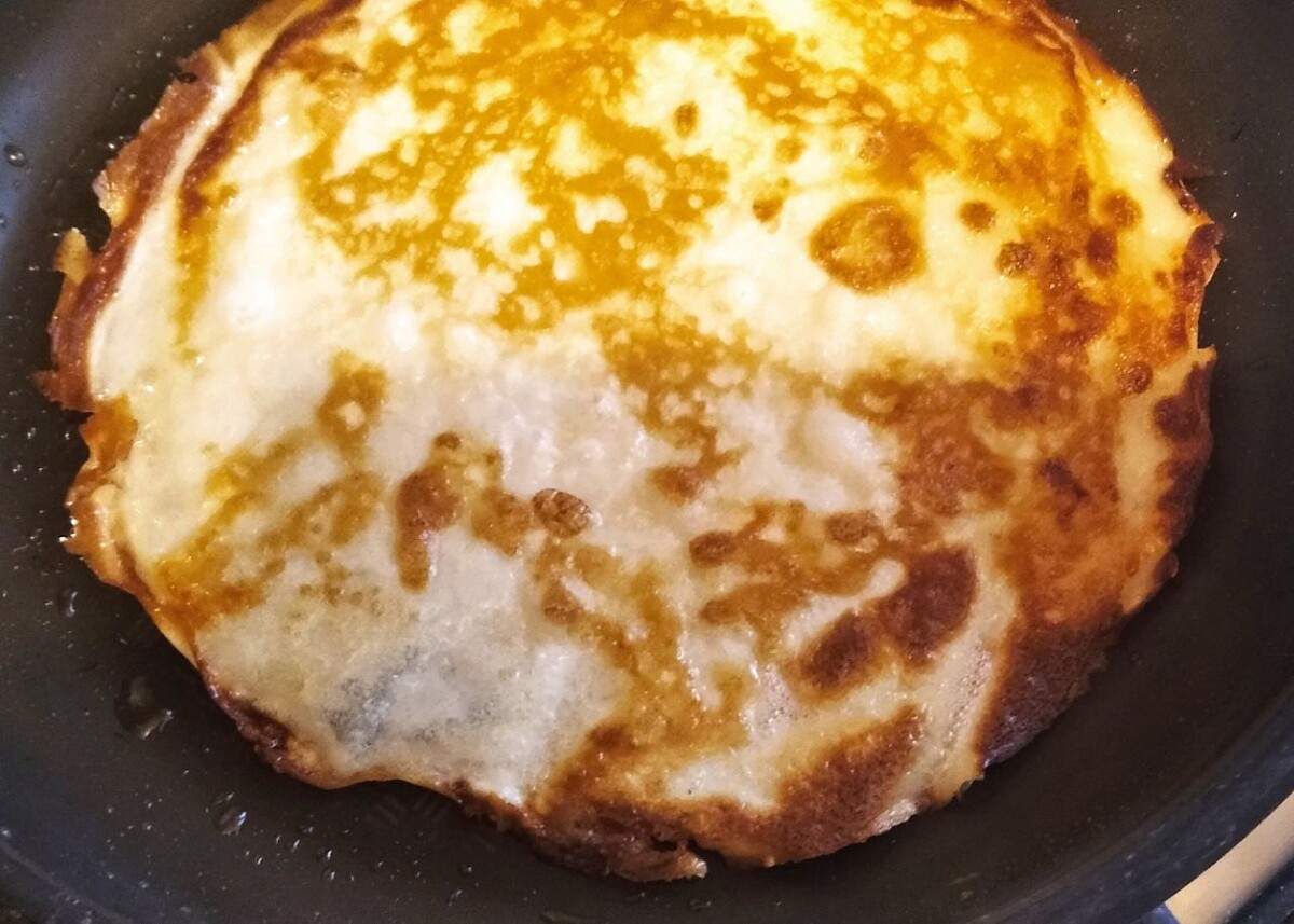 Кривенький, но вкусненький