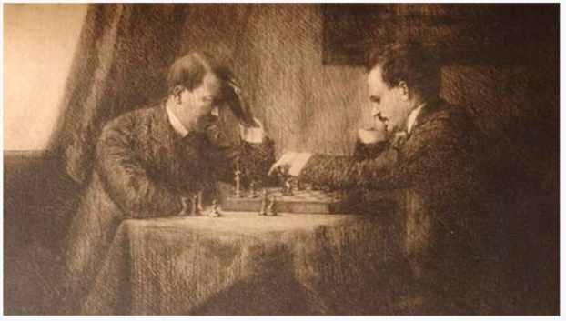 Ленин и Гитлер?! Википедия.