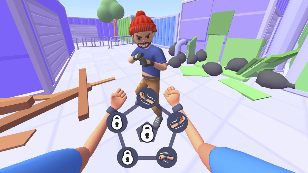 Brawler Man: Fist of Fury