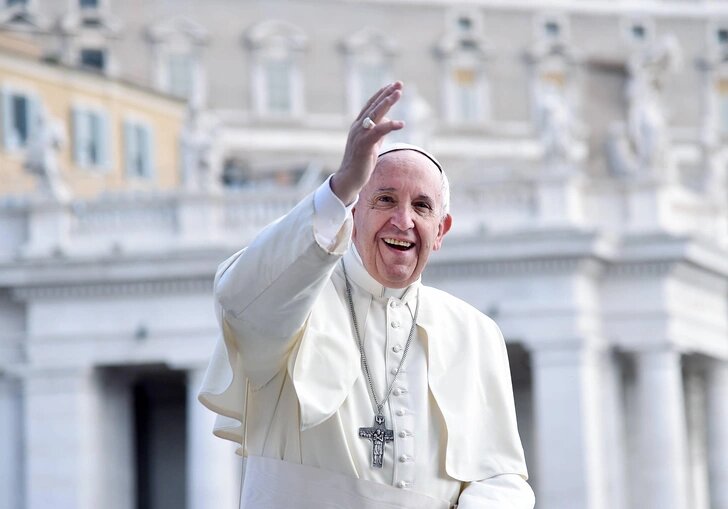 Папа Римский Франциск / Фото: Legion-Media