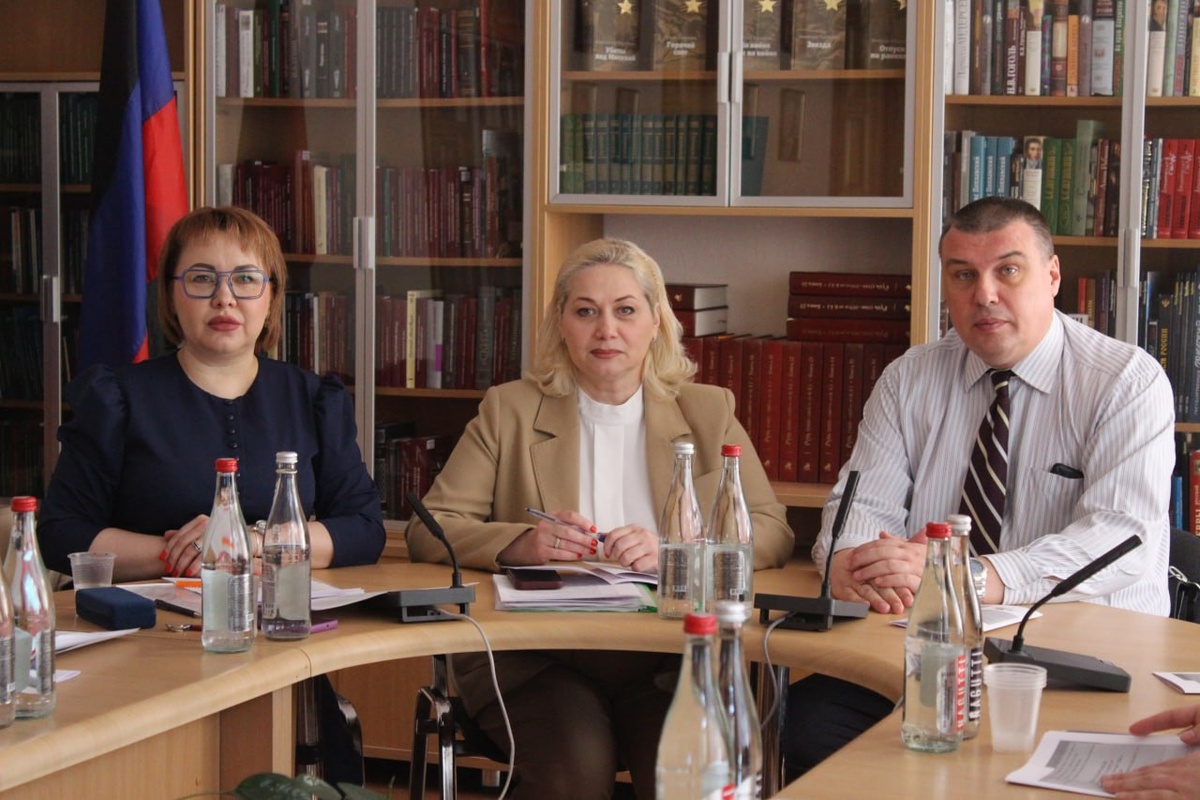 Организаторы семинара