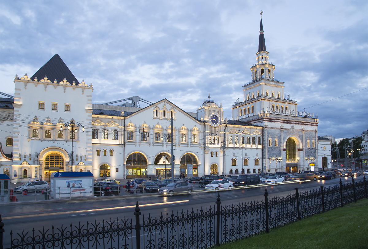Казанский вокзал. Фото: Shutterstock
