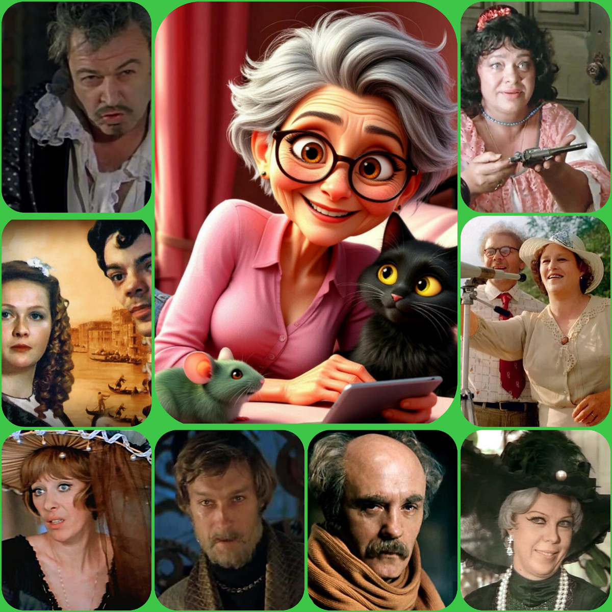 Все иллюстрации взяты из открытых источников интернета, ну и одна моя собственная)))