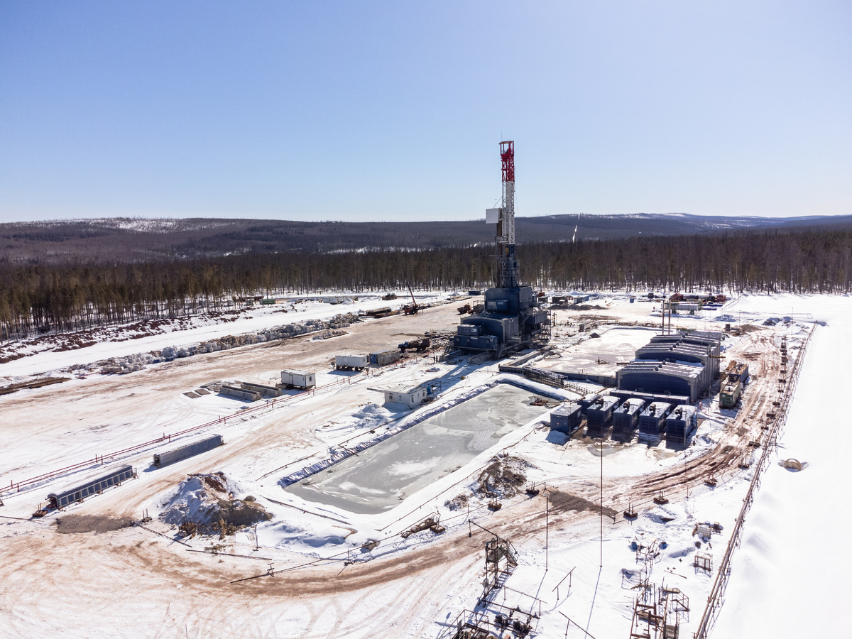 Стационарно-эшелонная БУ компании ООО "ИНК"