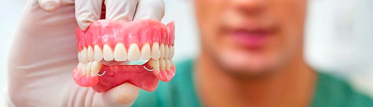 Перебазировка протеза