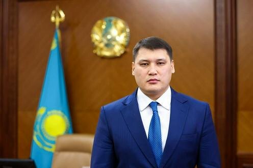 Руслан Берденов. Фото с сайта акимата Шымкента