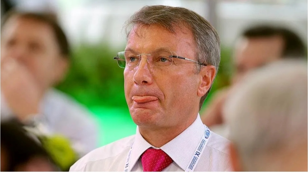 Глава Сбера Герман Греф