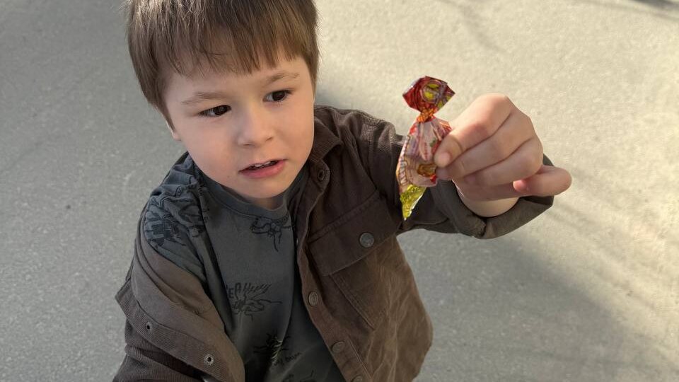 Как мы из-за мусора в садик опоздали 🙈