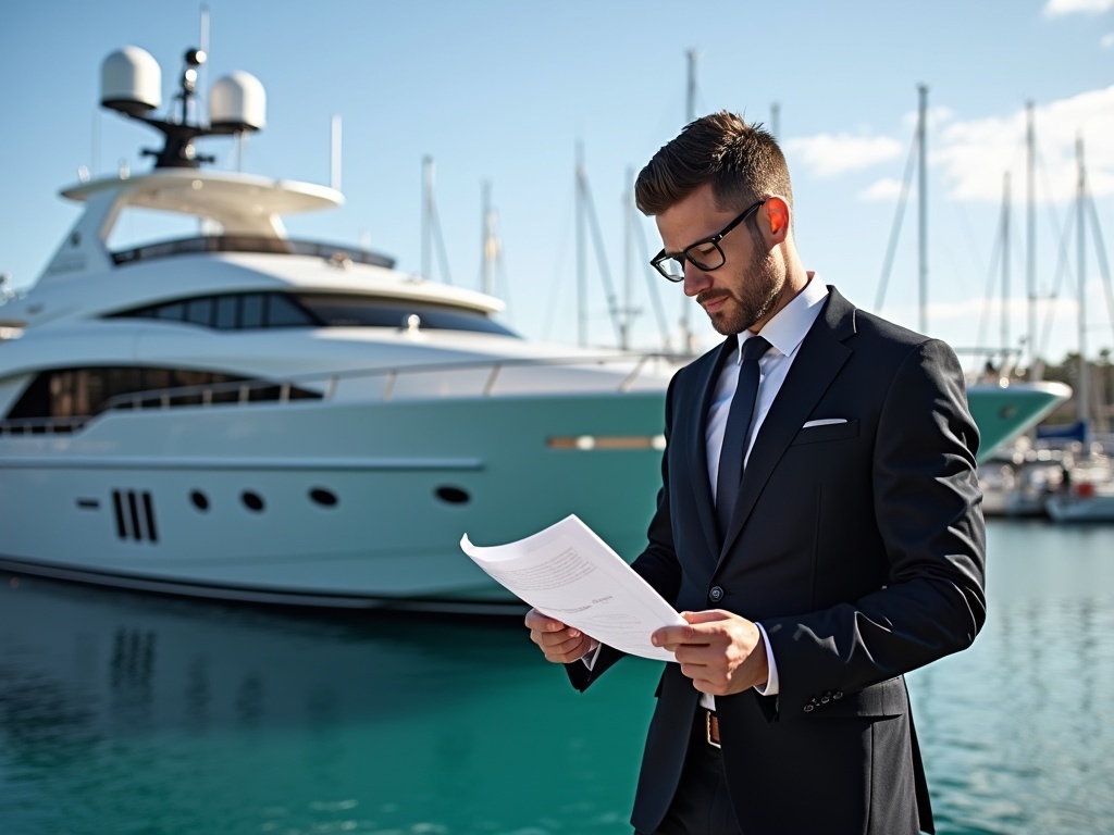 Покупка яхты