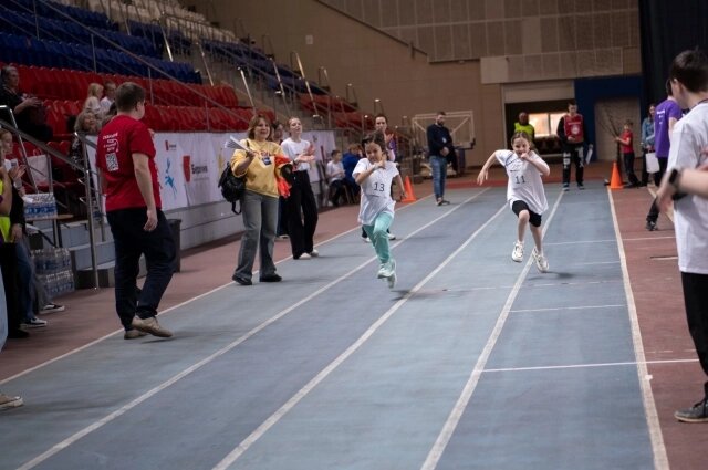    Маленькие пермяки состязались в шести вадах спорта. Фото: Благотворительный фонд "Берегиня"/ Светлана Ермакова