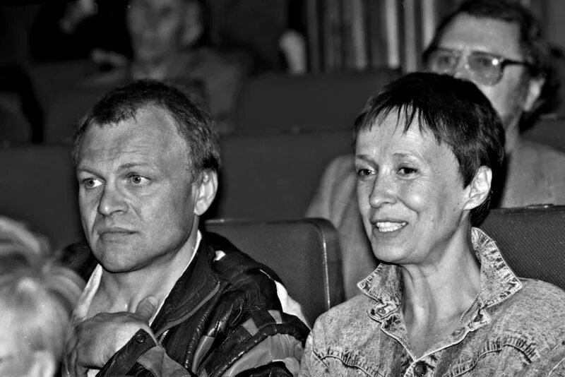 Ирина Печерникова и Александр Соловьев