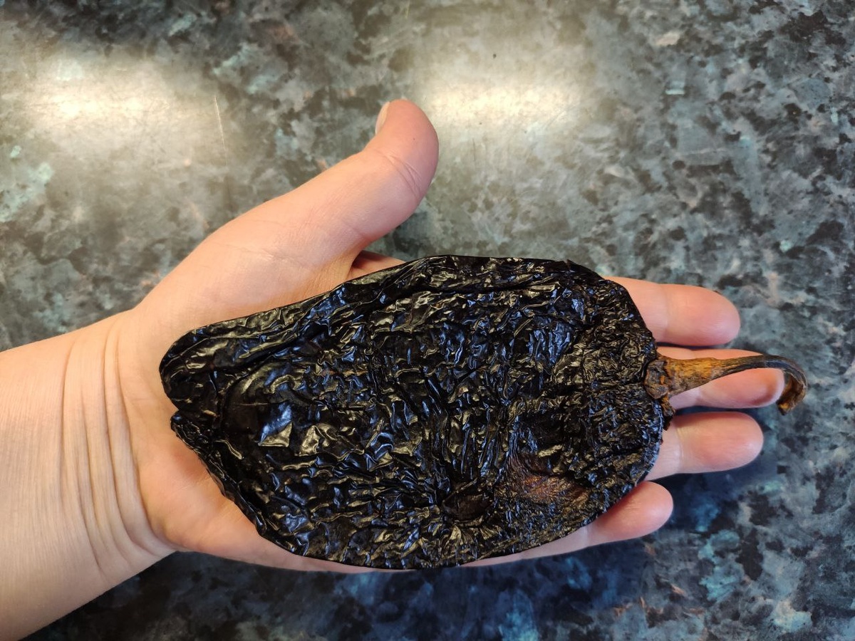 О размерах. Почти с ладонь.