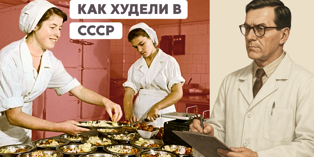 «Никто не считал калории, но худели легко»: Врач из санатория объяснил, как работала советская диета — и почему она до сих пор эффективна