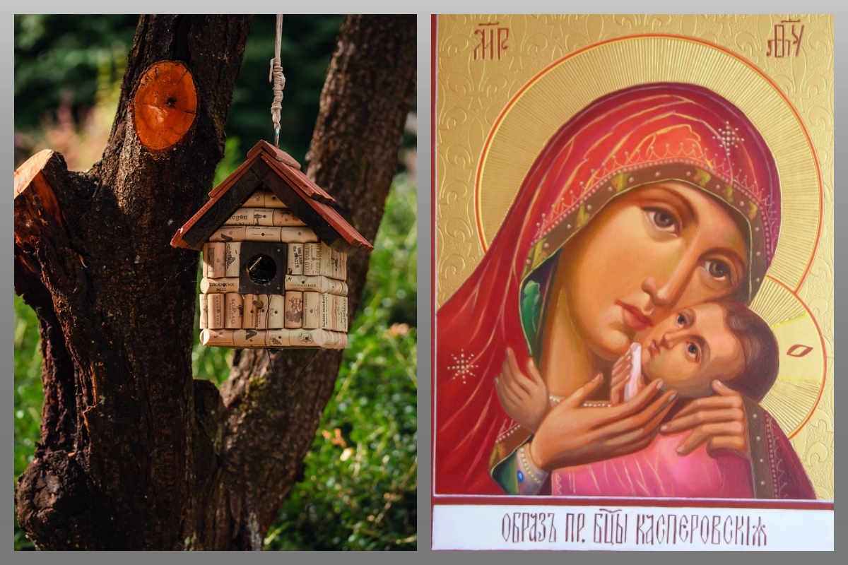 Икона Богородицы Касперовская/azbuka.ru, pixabay.com