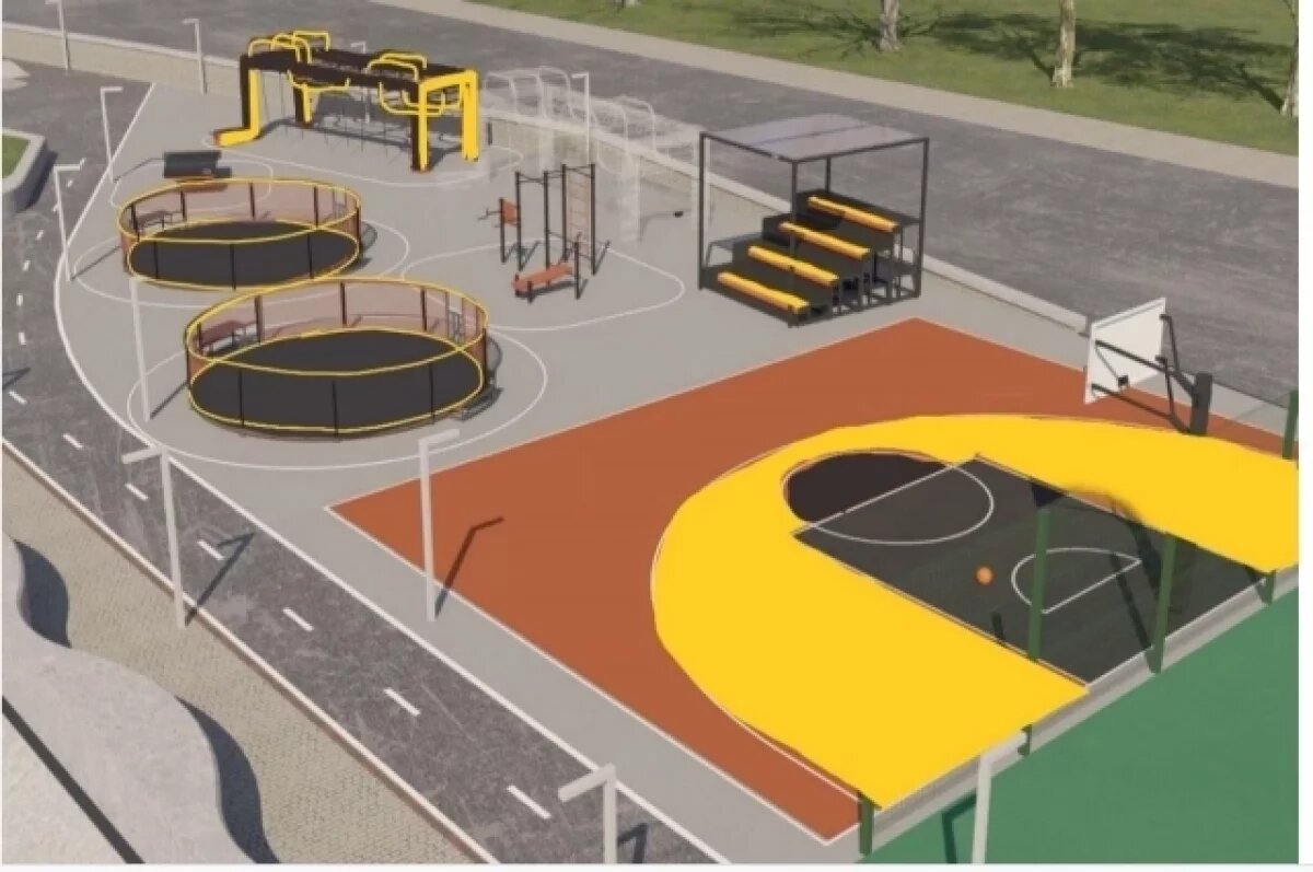    На Набережной Тюмени появится скейт-парк