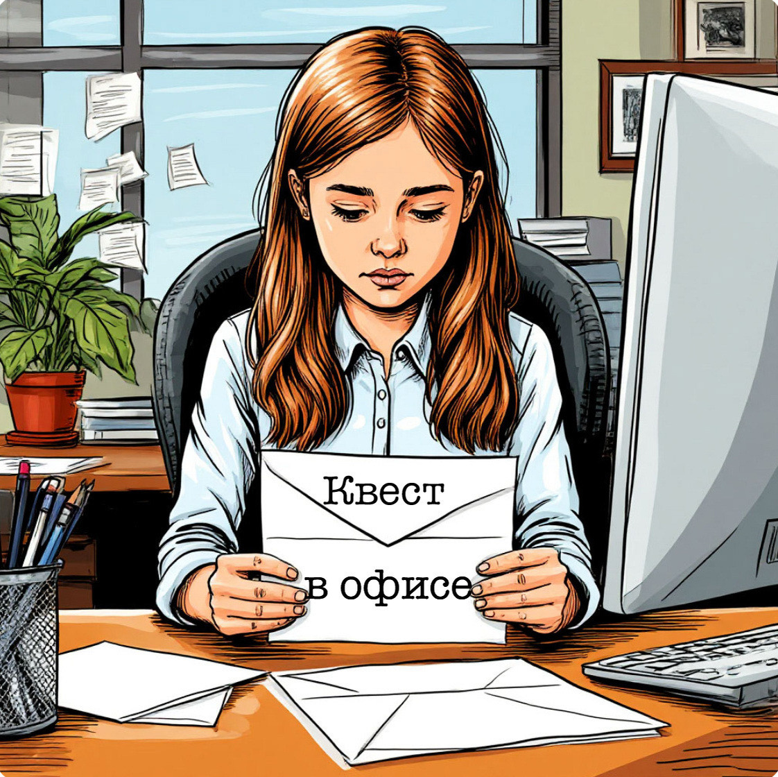 Как организовать квест в офисе