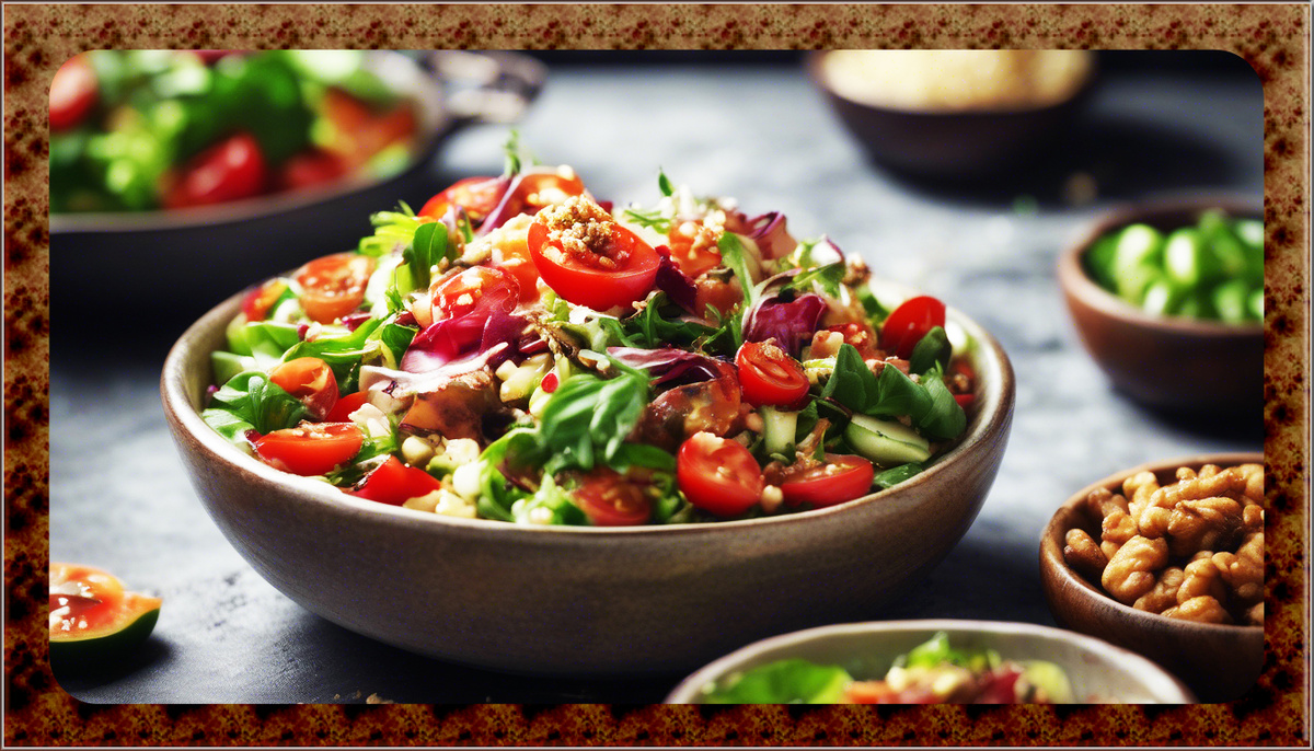 Рецепты быстрых салатов на стол | Свежий путешественник 