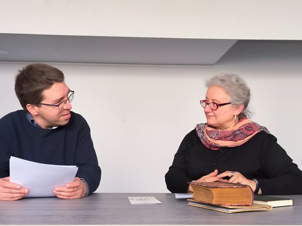 Дарья Спевякина с коллегой Константином Чуприниным