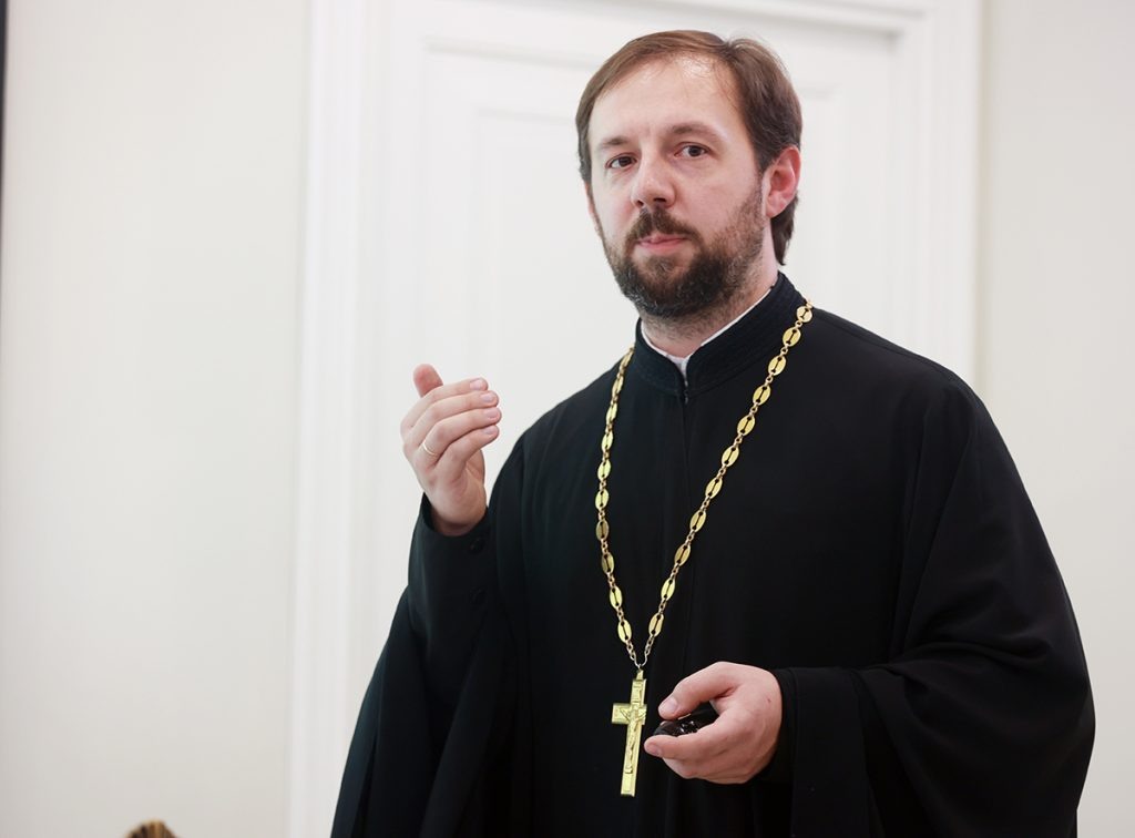 Иерей Антоний Борисов. vslov.ru