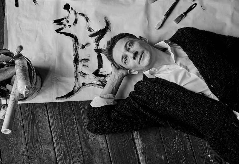 Сергей Гилев для апрельского номера журнала «Атмосфера»