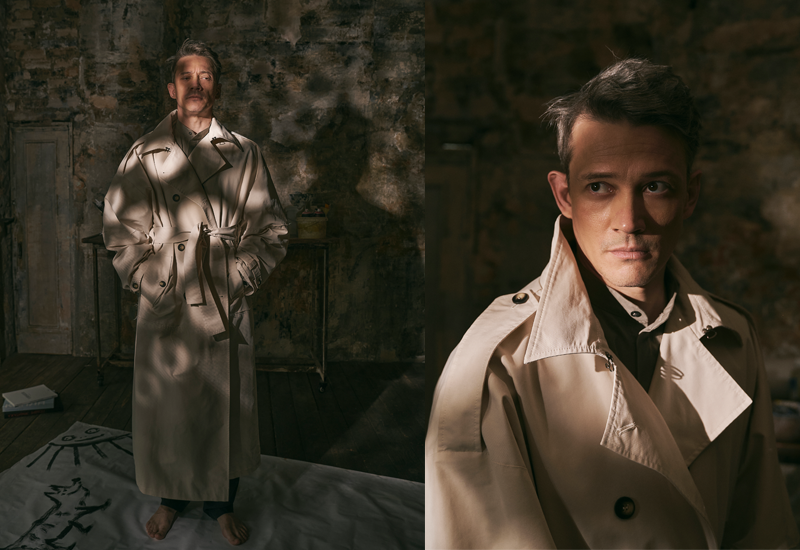 Сергей Гилев для апрельского номера журнала «Атмосфера»