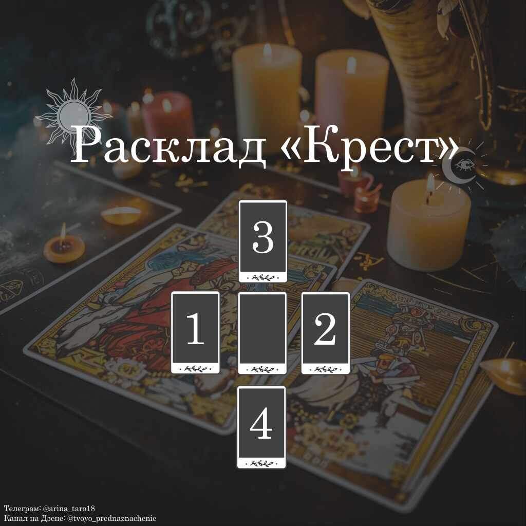 Телеграм: @arina_taro18
Канал на Дзене: @tvoyo_prednaznachenie