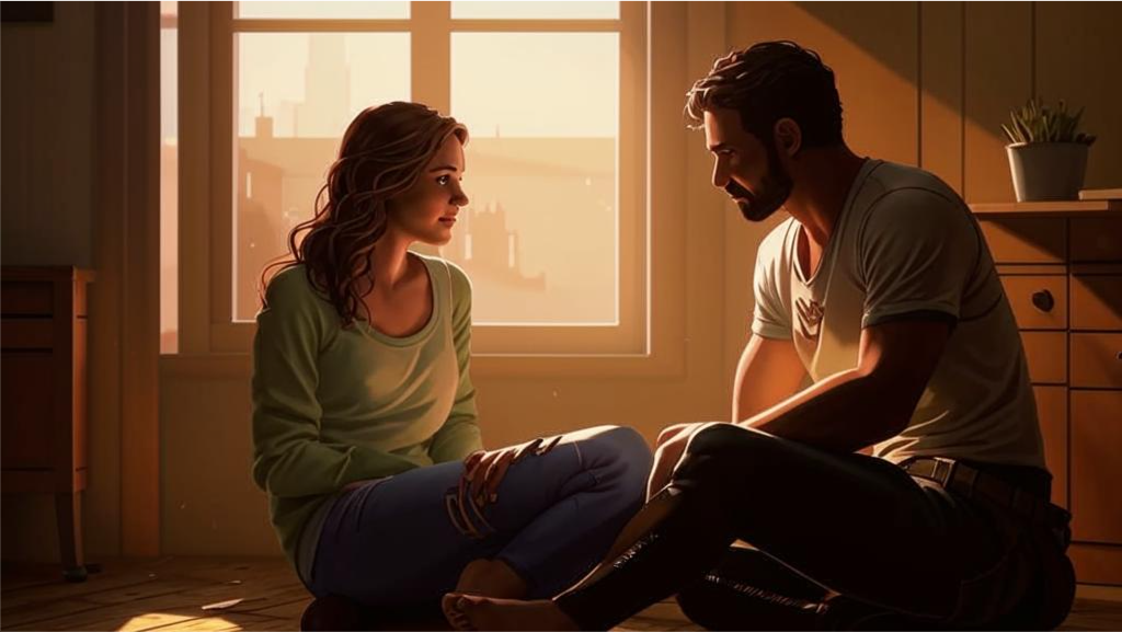 Картинка создана нейросетью Kandinsky 3.1