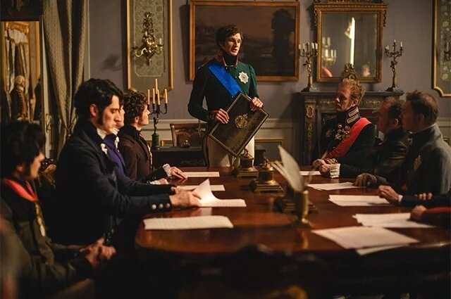    Что за сериал «Александр I» вышел на телеэкраны страны?
