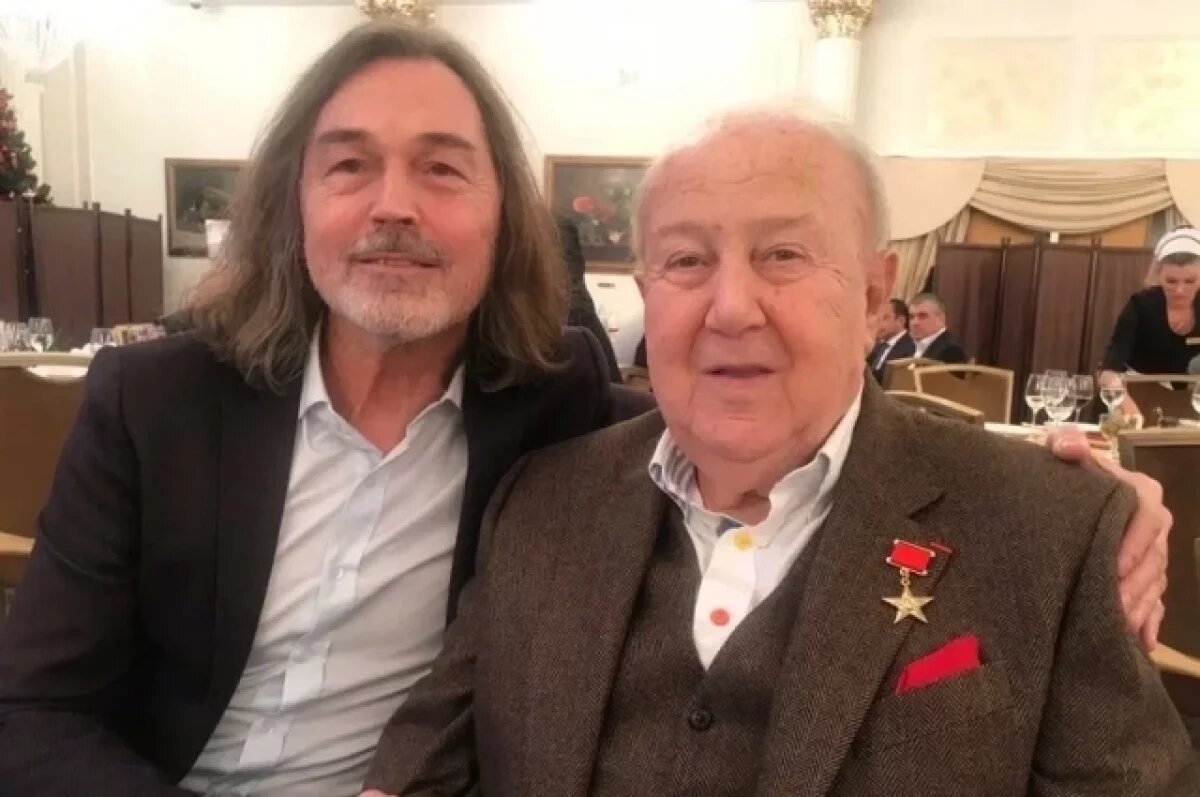    Художник Никас Сафронов назвал Зураба Церетели титаном мирового искусства