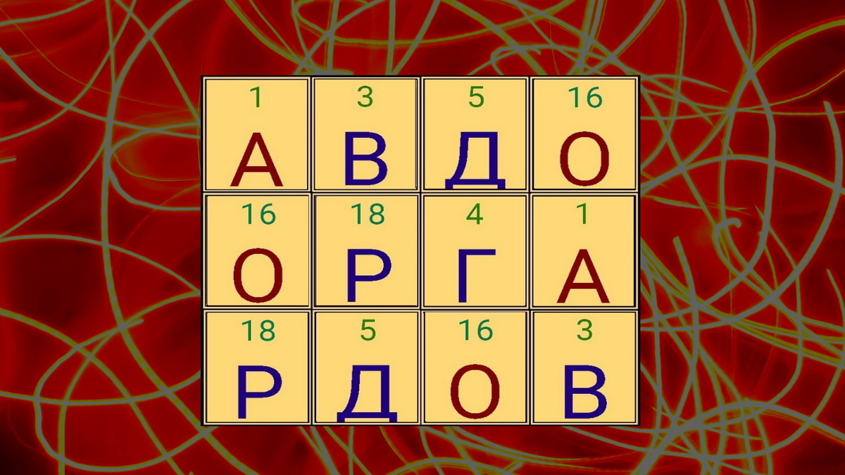 Листайте вправо будет подсказка, затем ответ.