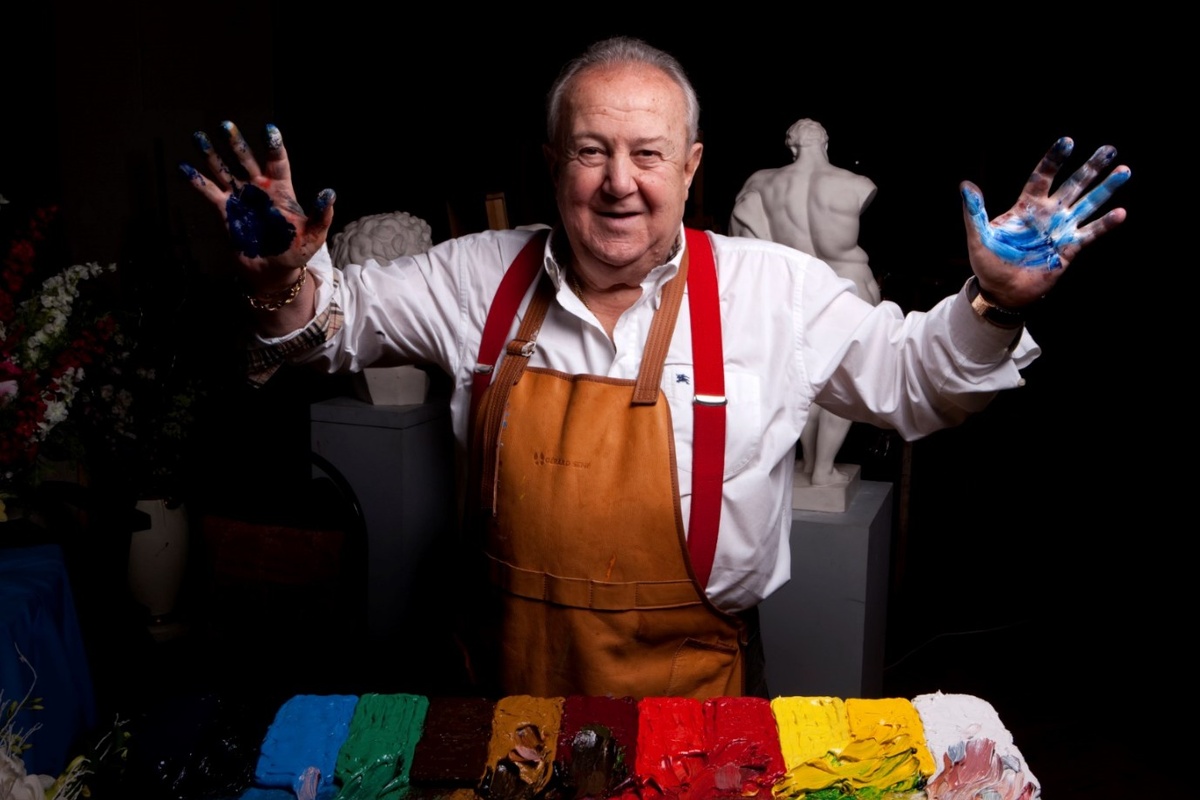 Таким мы запомним Зураба Церетели 