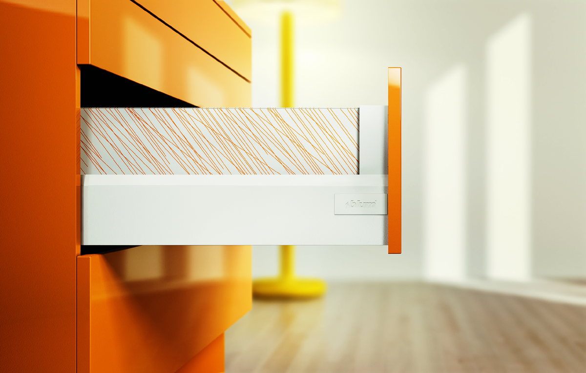 Система открывания ящиков BLUM TANDEMBOX INTIVO