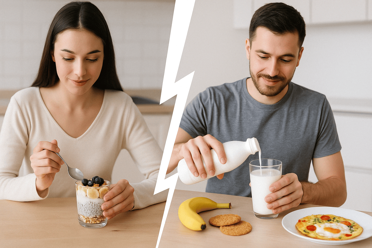    Кефир и йогурт помогают пищеварению, но делают это разными способами — выбор зависит от того, что именно нужно вашему организму.