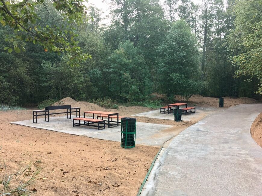 Мангальная зона. Источник: официальная группа ВКонтакте пляжа «Ласковый», Солнечное, СПб