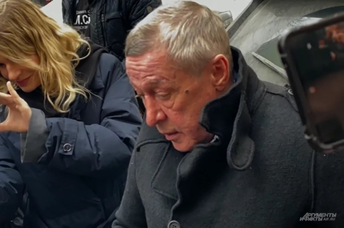    Мельников: в затворничестве Михаил Ефремов может начать пить