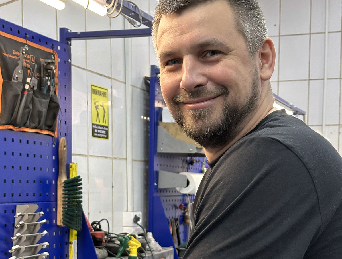 Главврач нашего Центра Спасения и Реабилитации Сергей