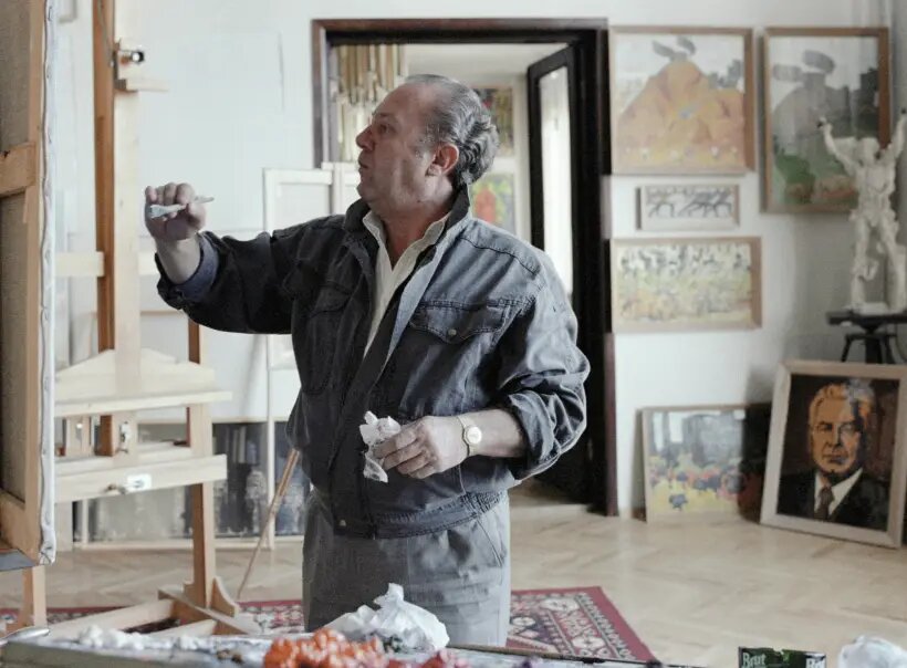  Народный художник СССР, заведующий кафедрой монументально-декоративного искусства Тбилисской академии художеств Зураб Церетели в своей мастерской   © РИА Новости. Валерий Шустов