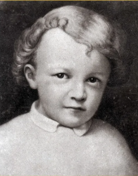 Владимир Ильич в детстве