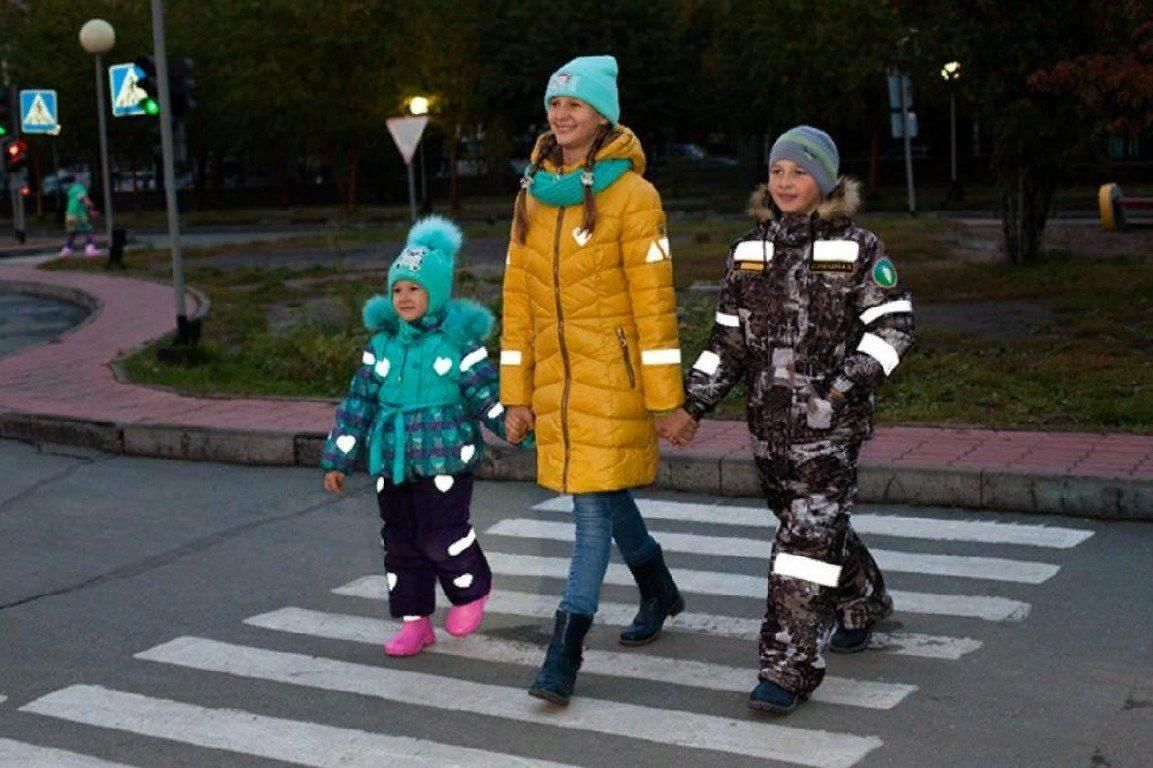 Законодательное закрепление нормы о светоотражателях в детской одежде могло бы спасти сотни жизней ежегодно