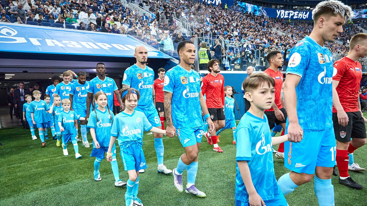    Фото: Вячеслав Евдокимов / ФК «Зенит»