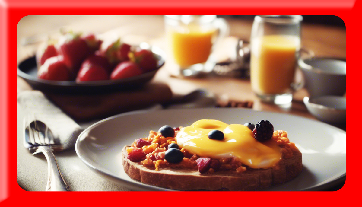 Полезные завтраки быстрого приготовления | Бодрящий рассвет