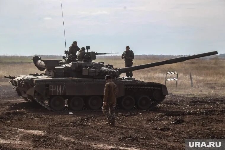 Петр Панов участвовал в боях на Курско-Орловском направлении. Фото: Михаил Калянов © URA.RU