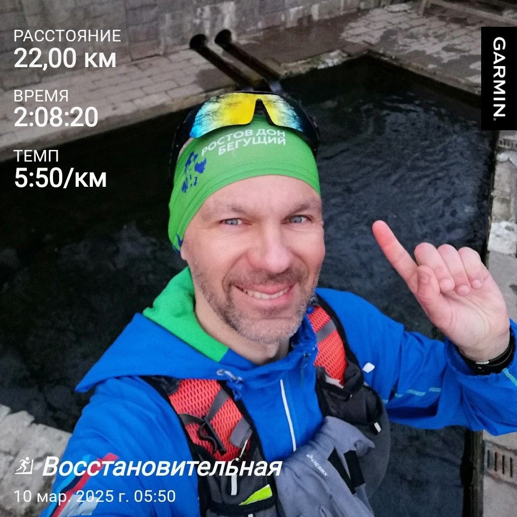 В этом году максимально рано возобновил родниковые купания, в середине марта! 