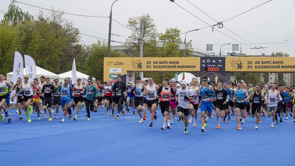 В Казани на время марафона введут ограничения движения в ряде улиц города.📷Фото: Артемий Шуматов / Коммерсантъ