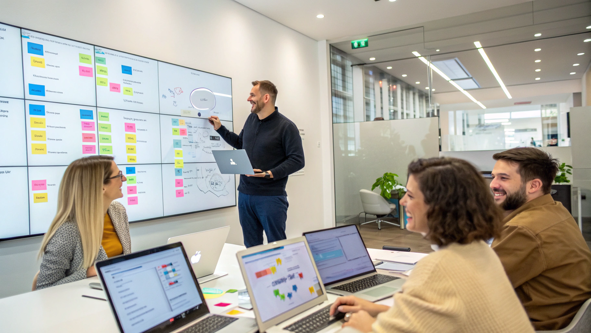 Проектное управление без скуки: что реально работает