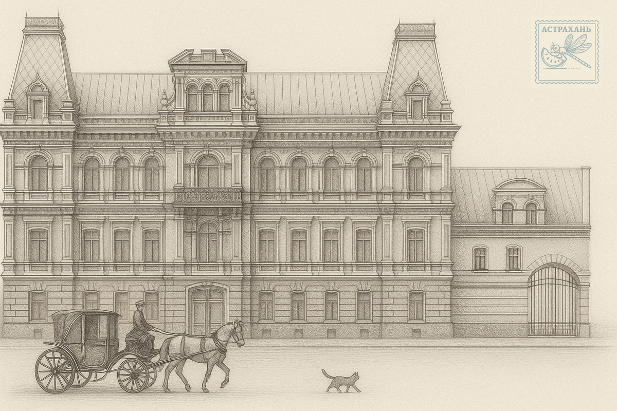 Вот так мог когда-то выглядеть этот красавец