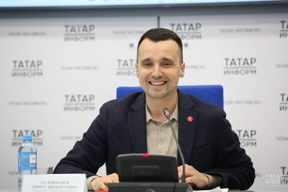 Тимур СулеймановФото: © Султан Исхаков / «Татар-информ»